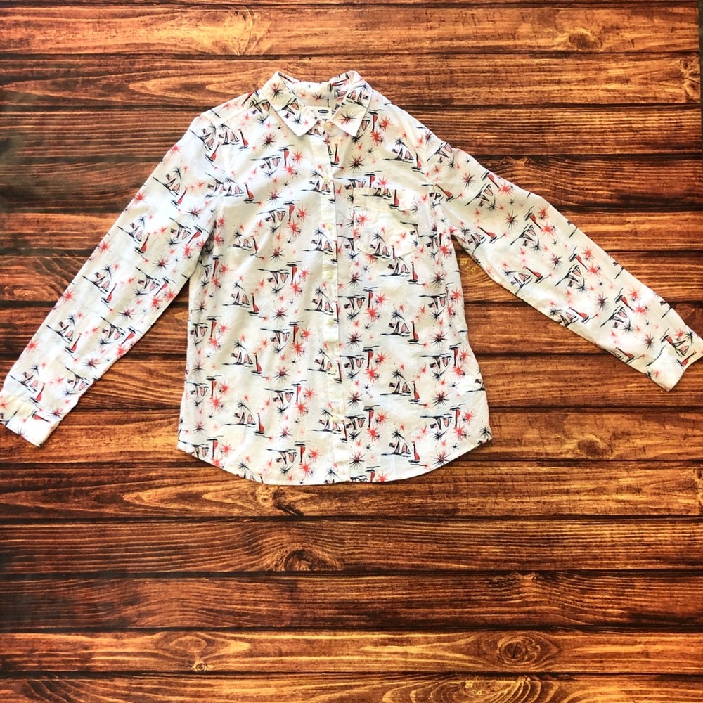Old Navy Button Up